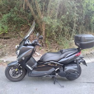 Yamaha XMAX 400i ABS Iron Max Negra