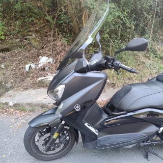 Yamaha XMAX 400i ABS Iron Max Negra