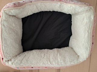 Cama suave y acogedora para mascotas