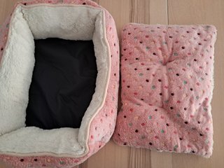Cama suave y acogedora para mascotas