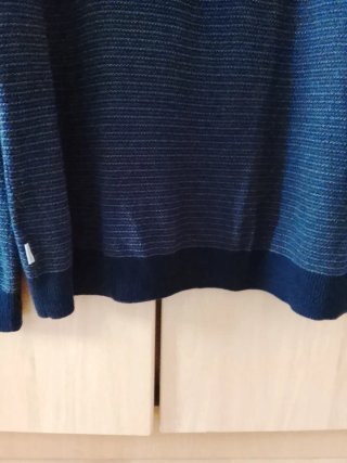 Sudadera  con capucha Jacks & Jones azul y ne