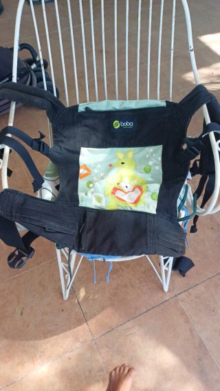 Mochila Porta Bebés Boba con Diseño Canguro