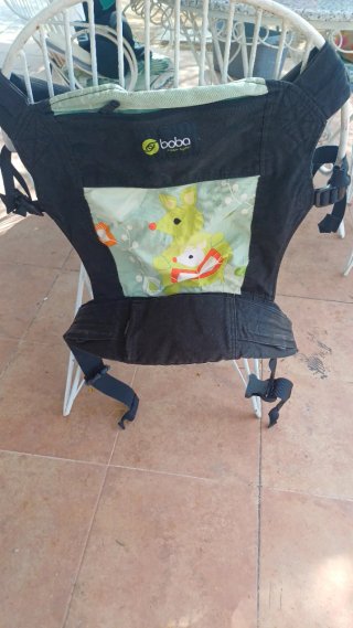 Mochila Porta Bebés Boba con Diseño Canguro