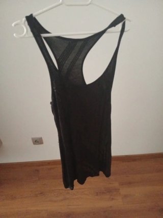 Vestido negro tirantes