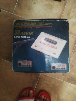Consola Mastergames NVR-VI Doble Sistema