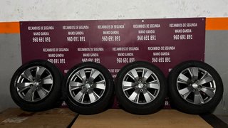 JUEGO DE LLANTAS PEUGEOT 2008 16 PULGADAS