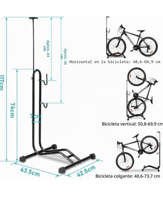 Soporte para Bicicleta (2 unidades)