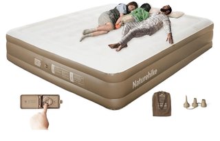 Colchón inflable Naturehike se infla solo