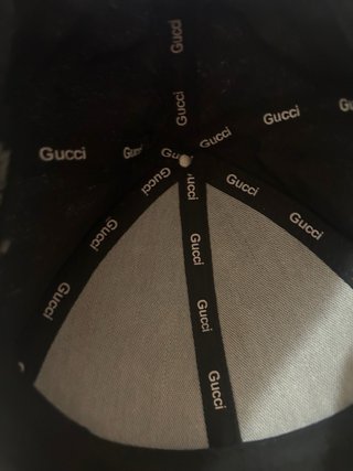 Gorra Gucci Beige GG Supreme