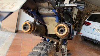 Honda Dominator NX650M