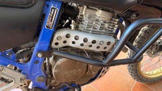 Honda Dominator NX650M