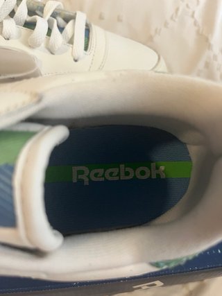 Zapatillas Reebok Blancas y Azules