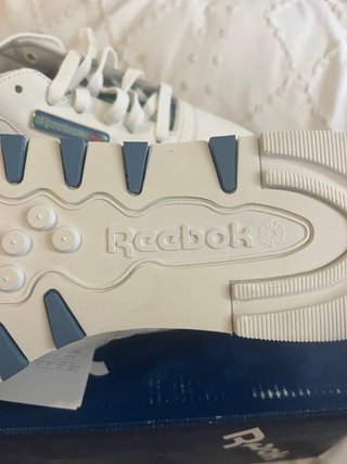 Zapatillas Reebok Blancas y Azules