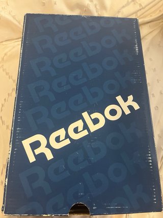 Zapatillas Reebok Blancas y Azules