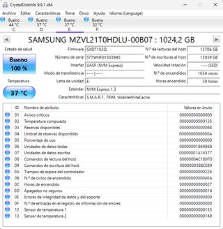 Samsung PM9A1a 1TB NVMe PCIe 4.0 7000MB/s