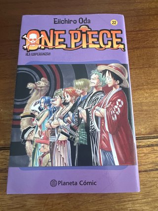 One Piece no22 ¡¡Esperanza!!