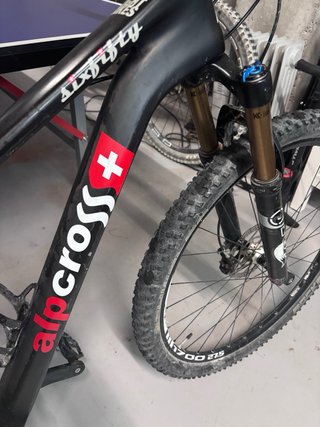 Bicicleta de montaña carbono Alpcross 27.5 Talla S