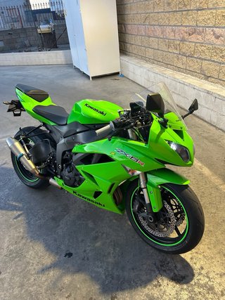 Kawasaki ZX6R 2009