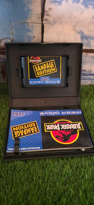 Jurassic Park Rampage Edition Sega Mega Drive