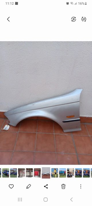 Aleta BMW E46