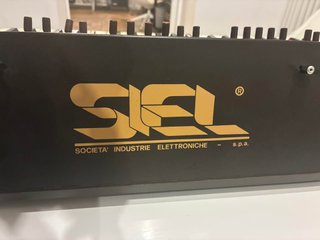 Siel Orchestra 2 Sintetizzatore Vintage 1983