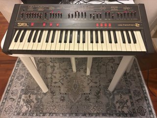 Siel Orchestra 2 Sintetizzatore Vintage 1983