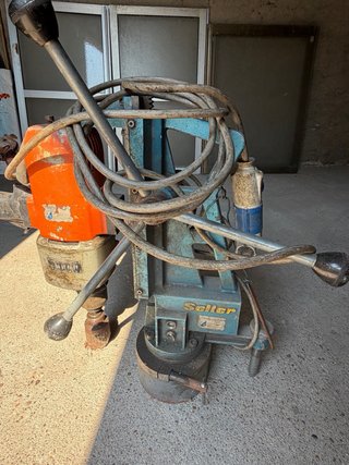 Taladro de columna Selter S.T. 151