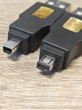 Adaptadores USB a Mini-USB y Micro-USB