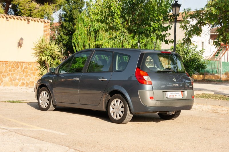 Renault Scénic 2008, foto 9