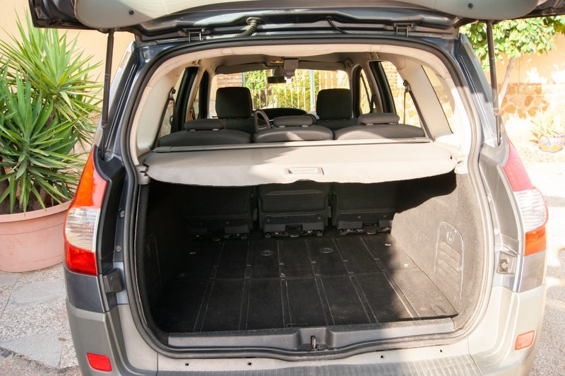 Renault Scénic 2008, foto 18