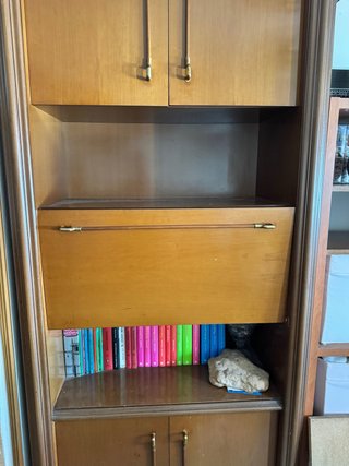 Regalo mueble madera