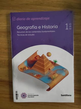 Geografía e Historia 1 ESO : Proyecto construye...
