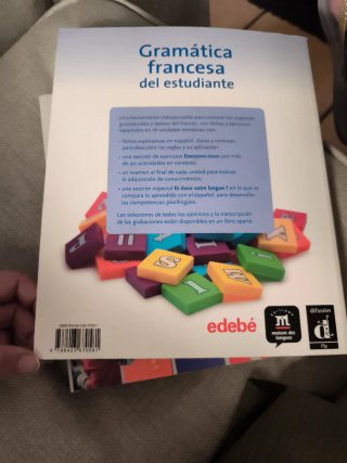 Gramática francesa del estudiante - ESO y Bachi...