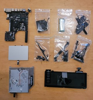 Piezas MacBook Pro 2015 A1278