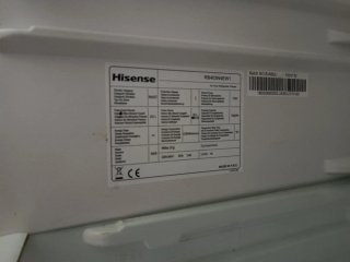 Nevera Combi Hisense No Frost