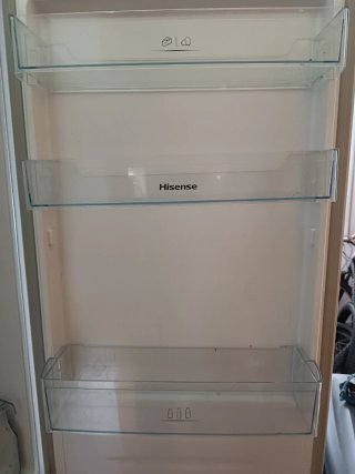 Nevera Combi Hisense No Frost