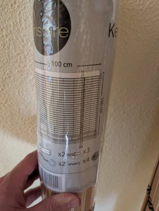Estor enrollable bambú Leroy Merlin
