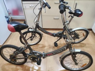 Bicicleta plegable STREET ALUMINIUM