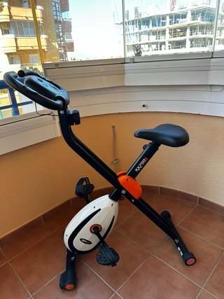 Bicicleta Estática Plegable