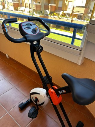 Bicicleta Estática Plegable
