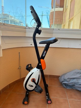 Bicicleta Estática Plegable