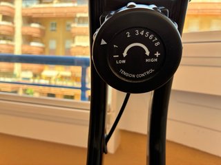 Bicicleta Estática Plegable