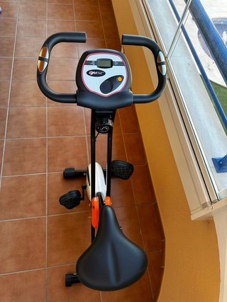 Bicicleta Estática Plegable