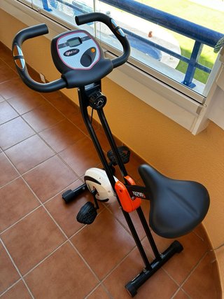 Bicicleta Estática Plegable