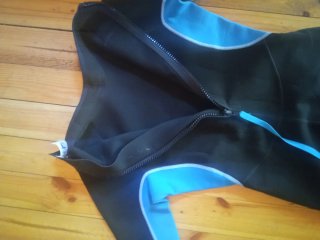 Neopreno Tribord buceo corto