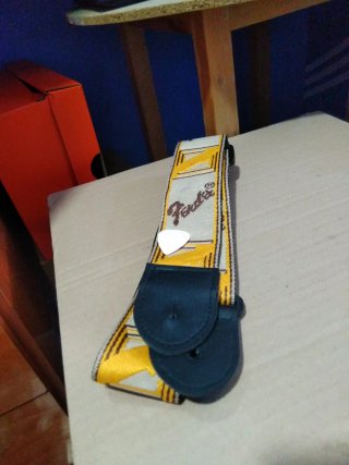 Correa Guitarra Fender