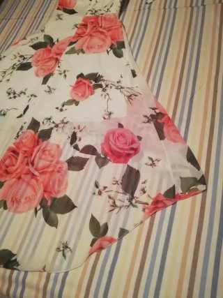 Vestido fiesta floral T42