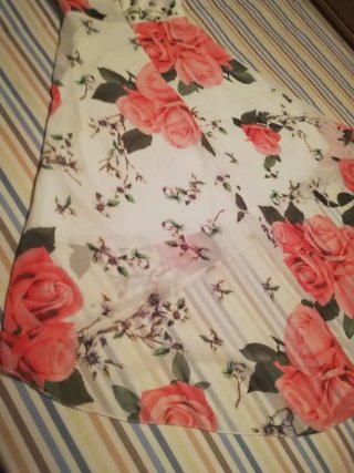 Vestido fiesta floral T42