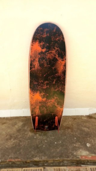 Tabla surf OLAIAN  mini simmons44L