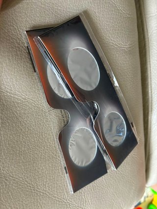 Gafas Eclipse Solar Homologadas